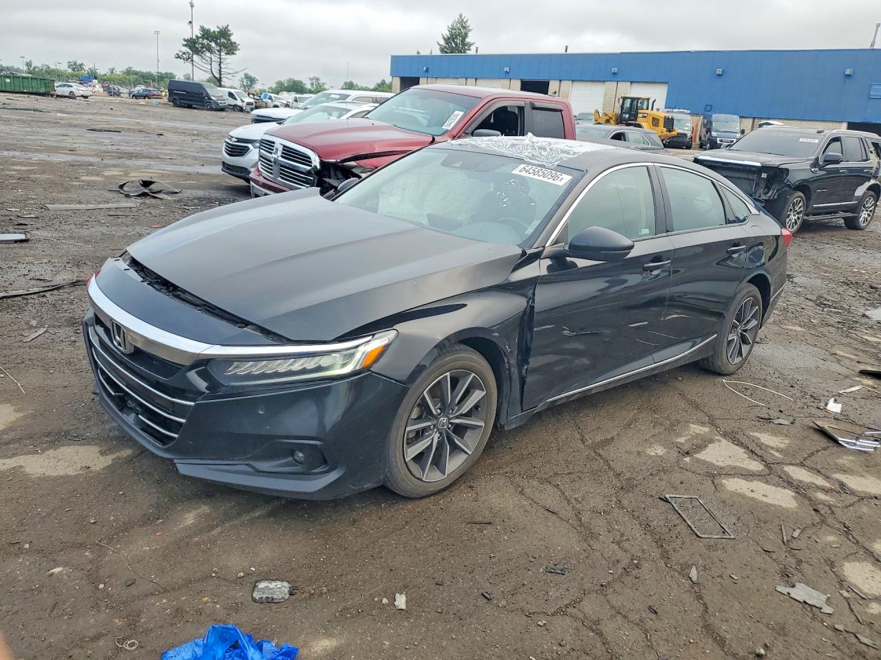 1HGCV1F52NA000589 · 2022 HONDA ACCORD