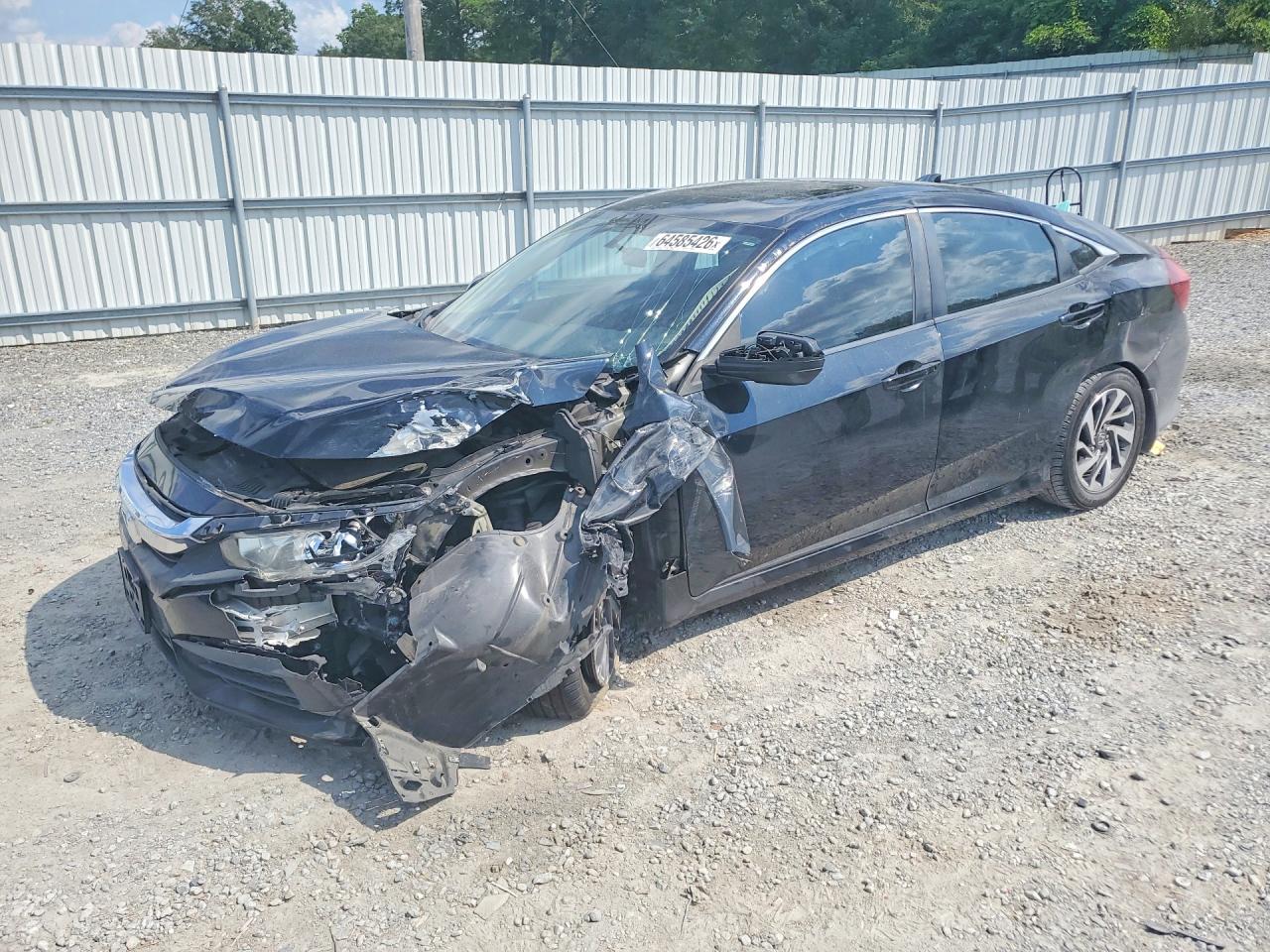 2017 HONDA CIVIC