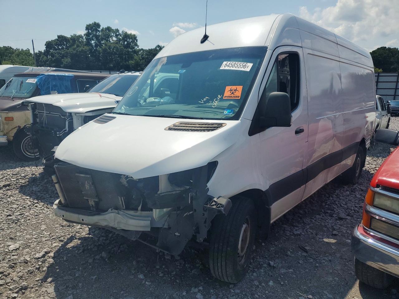 W1Y40CHY0MT057215 · 2021 MERCEDES-BENZ SPRINTER