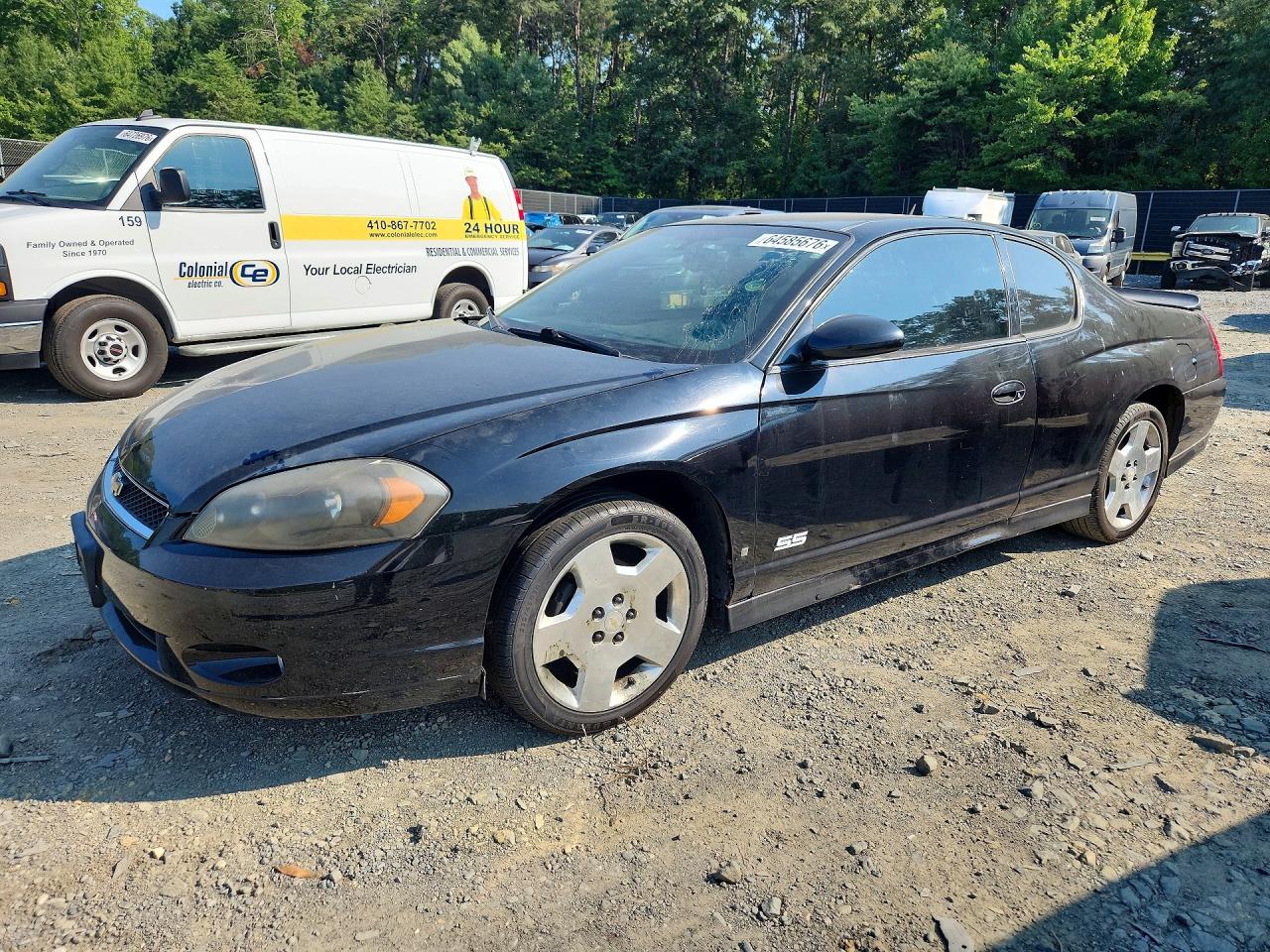 2G1WL16C569374698 · 2006 CHEVROLET MONTE CARLO