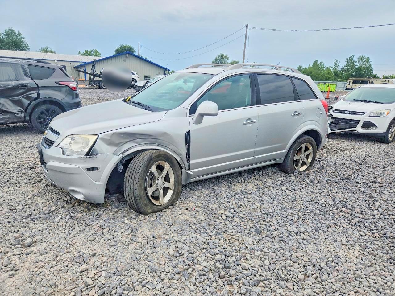 3GNAL3E57CS533016 · 2012 CHEVROLET CAPTIVA