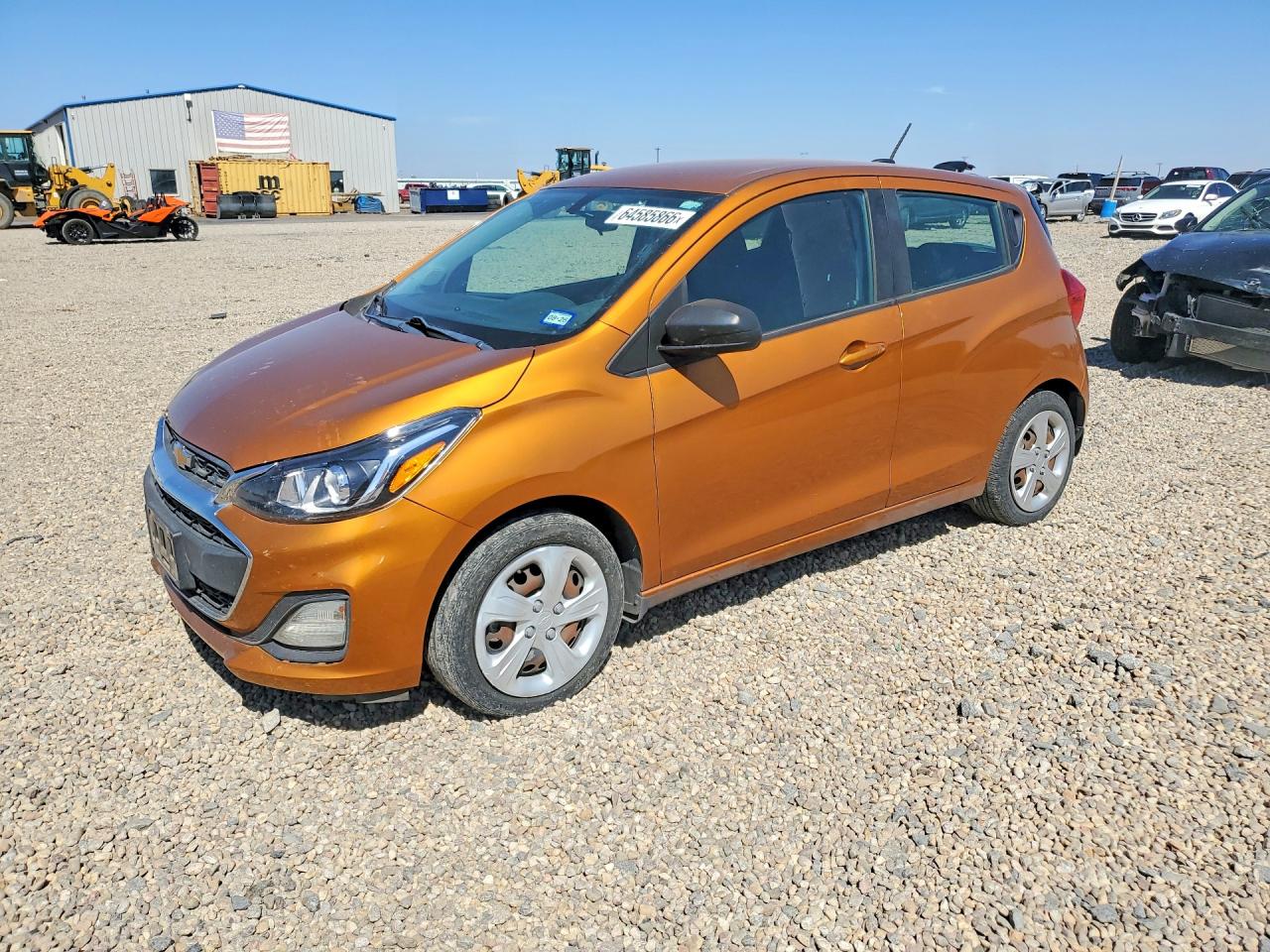 KL8CB6SAXLC473447 · 2020 CHEVROLET SPARK