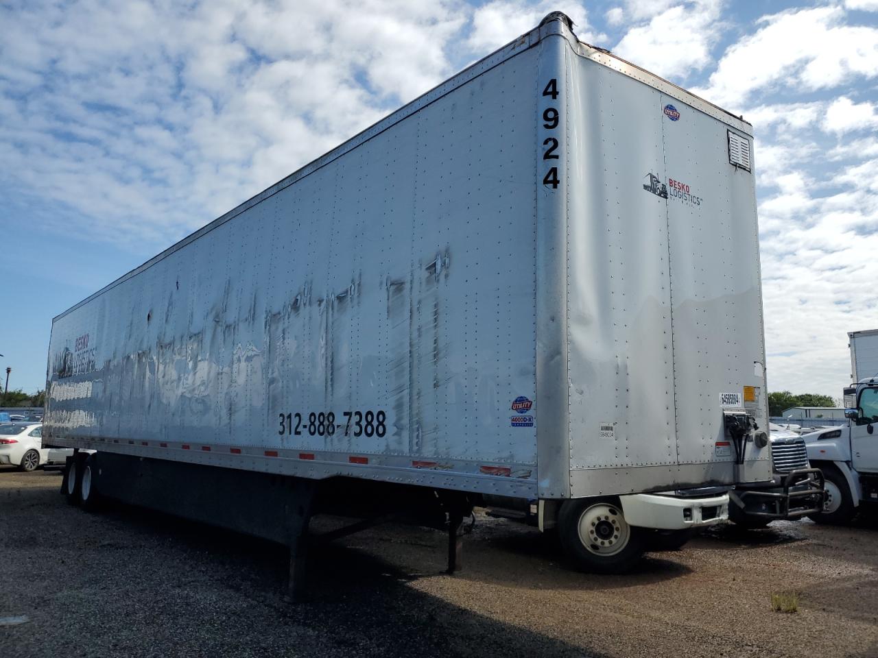 1UYVS2537P3584924 · 2023 UTILITY TRAILER TRAILER