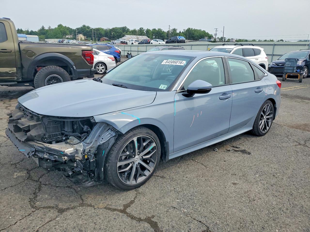2HGFE1F96NH302226 · 2022 HONDA CIVIC