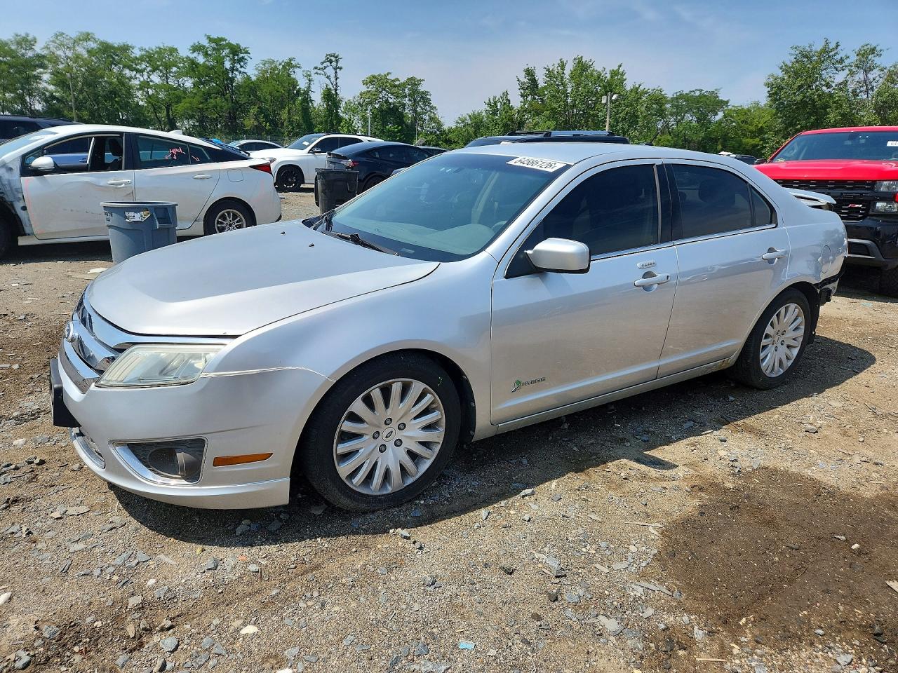 3FADP0L34BR123702 · 2011 FORD FUSION