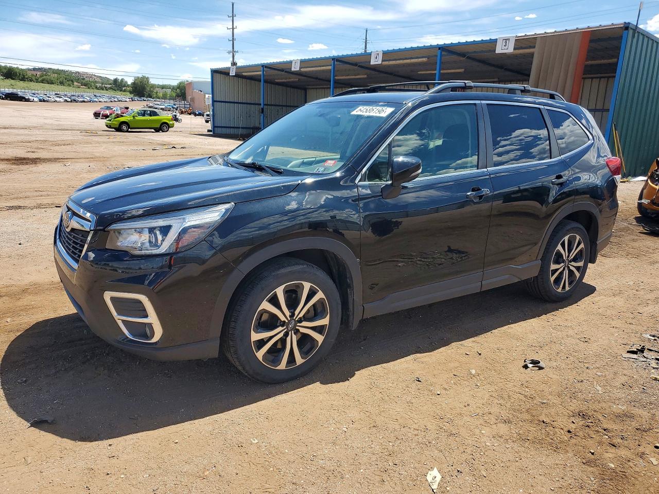 JF2SKAUC9LH525482 · 2020 SUBARU FORESTER