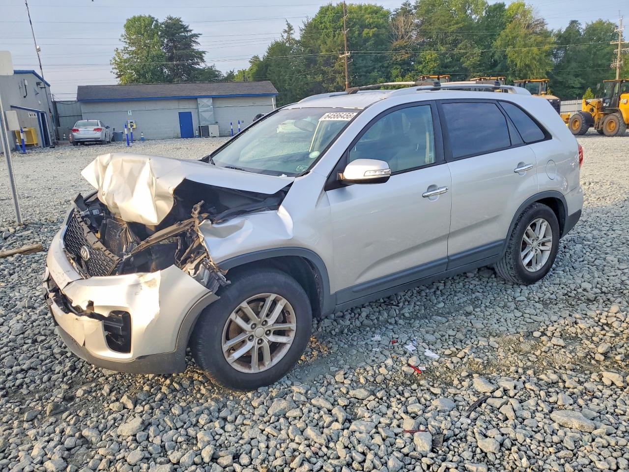 5XYKT3A66EG528003 · 2014 KIA SORENTO