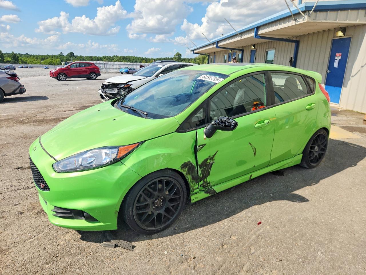 3FADP4GX4EM153370 · 2014 FORD FIESTA