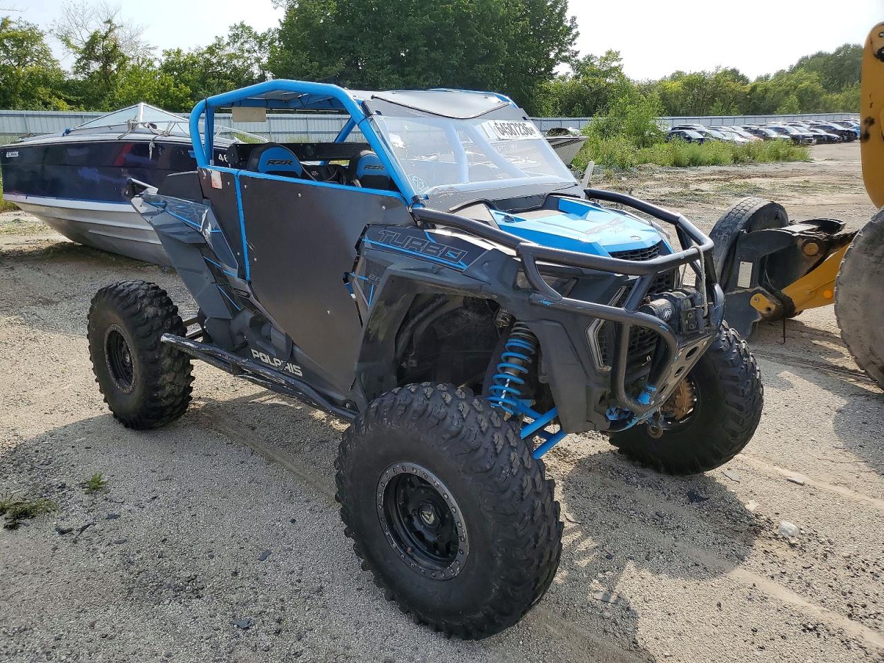 3NSVDE927KF580572 · 2019 POLARIS RZR TURBO