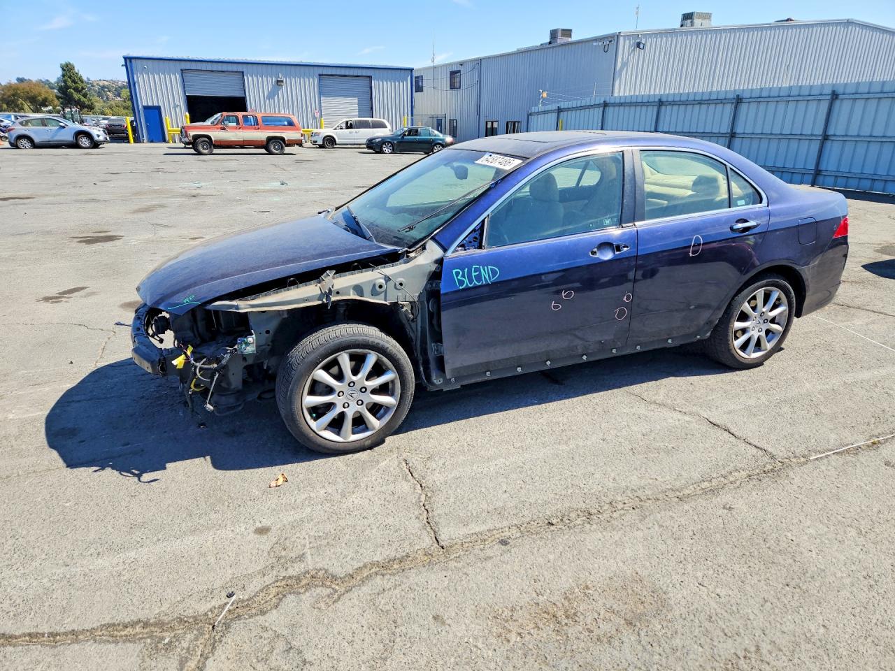 JH4CL96818C009613 · 2008 ACURA TSX