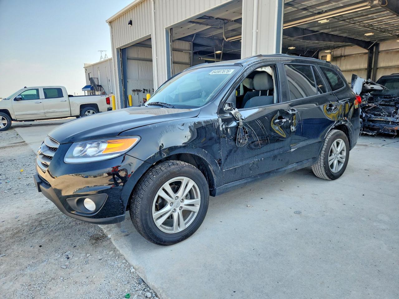 5XYZHDAG8CG099460 · 2012 HYUNDAI SANTA FE