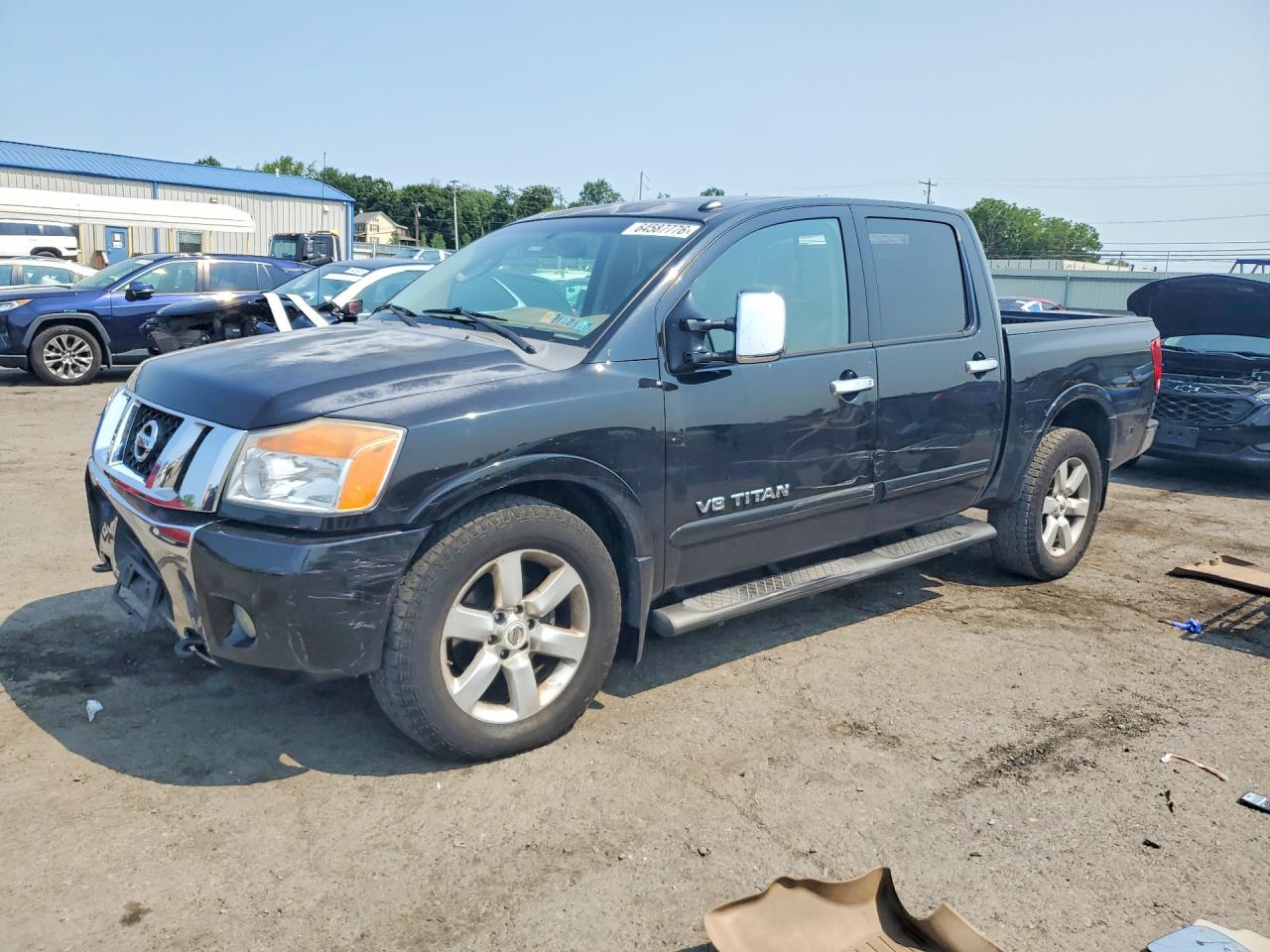 1N6AA07CX8N305485 · 2008 NISSAN TITAN