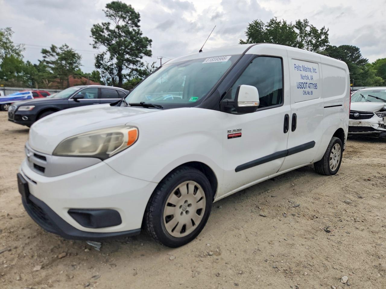ZFBERFBT2G6B55670 · 2016 RAM PROMASTER CITY