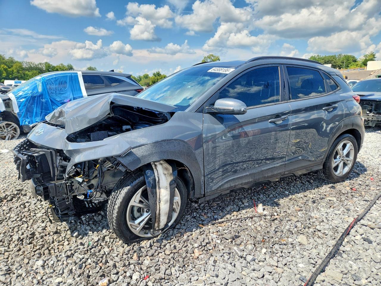 KM8K62ABXPU982153 · 2023 HYUNDAI KONA