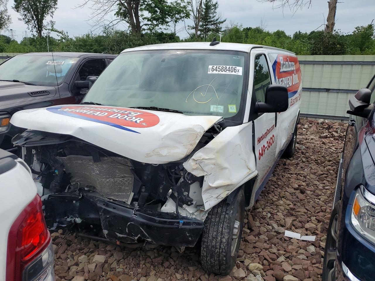 1GCZGHF70P1260246 · 2023 CHEVROLET EXPRESS G3500