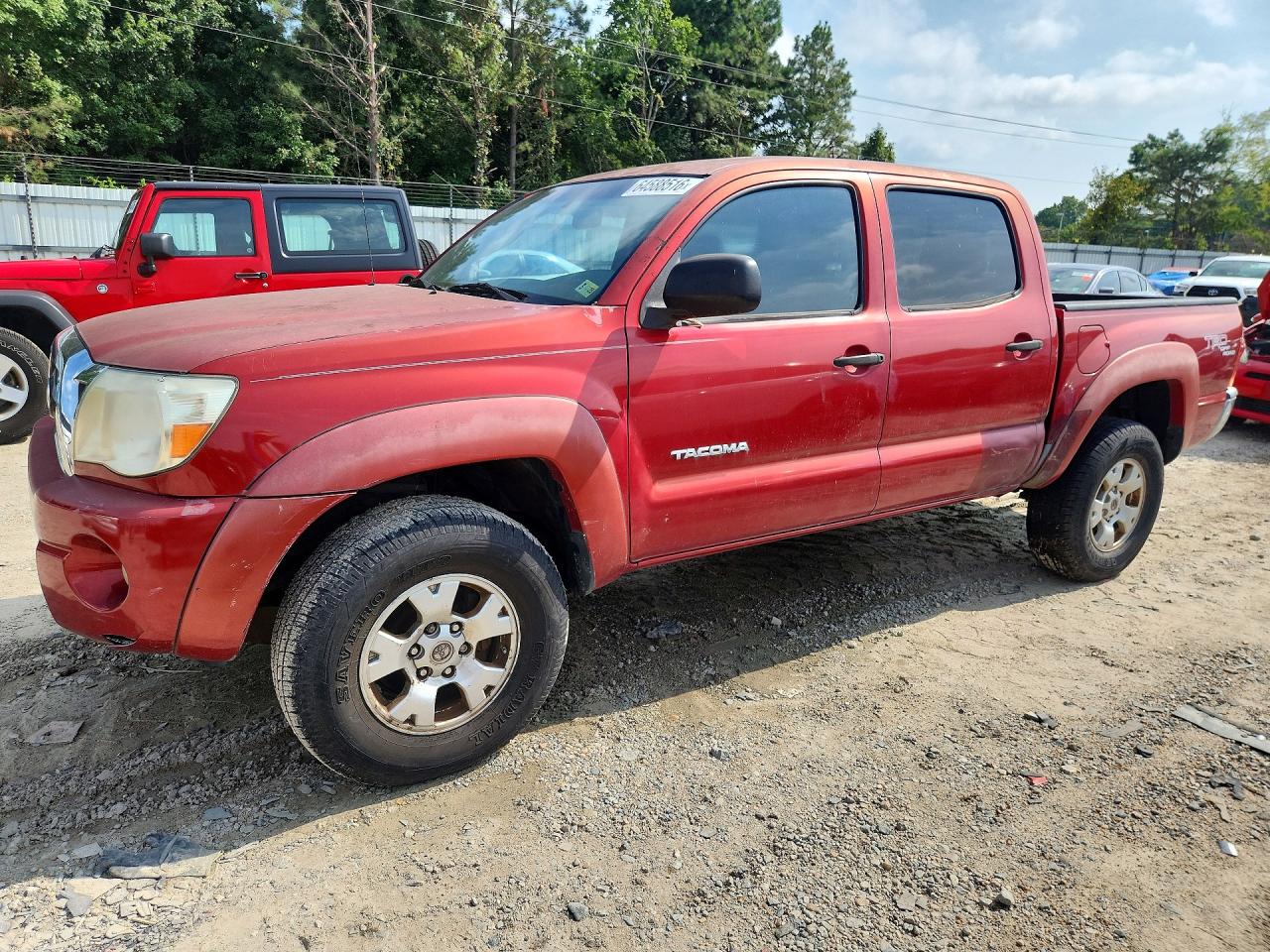 5TEJU62N06Z206609 · 2006 TOYOTA TACOMA
