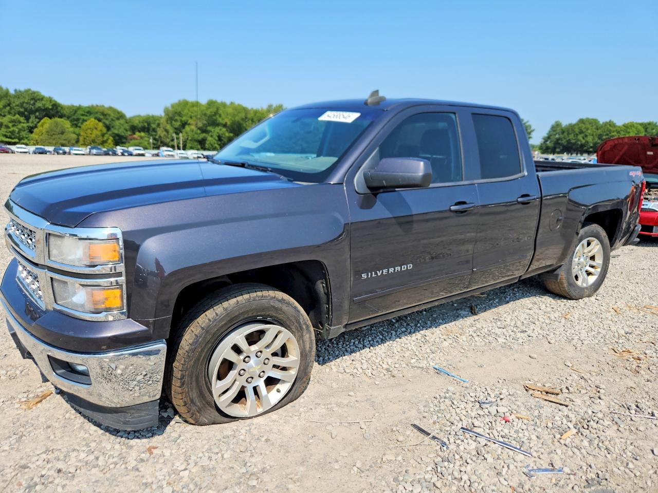 1GCVKREC1FZ343279 · 2015 CHEVROLET SILVERADO