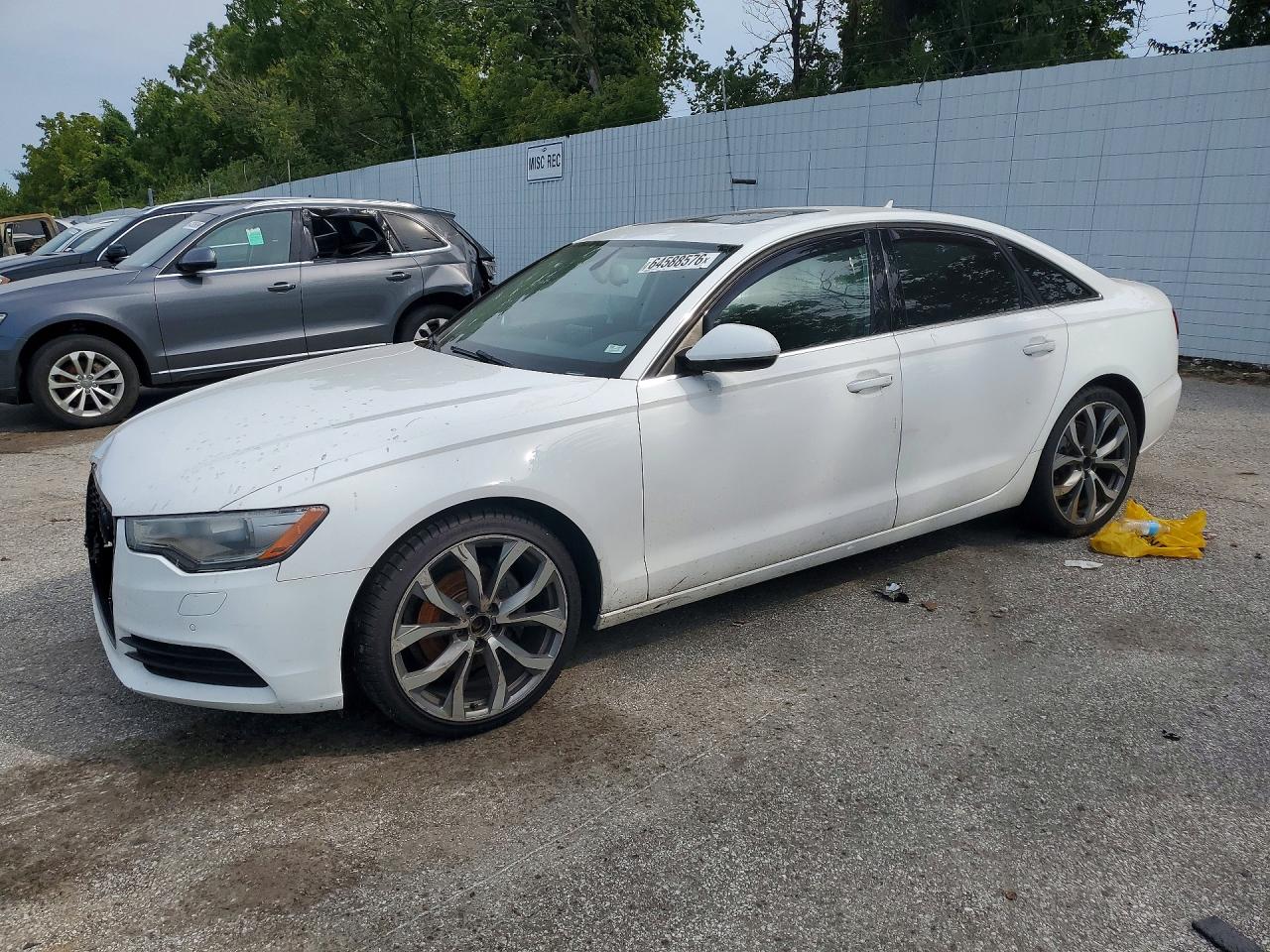 WAUGFAFC4DN080526 · 2013 AUDI A6