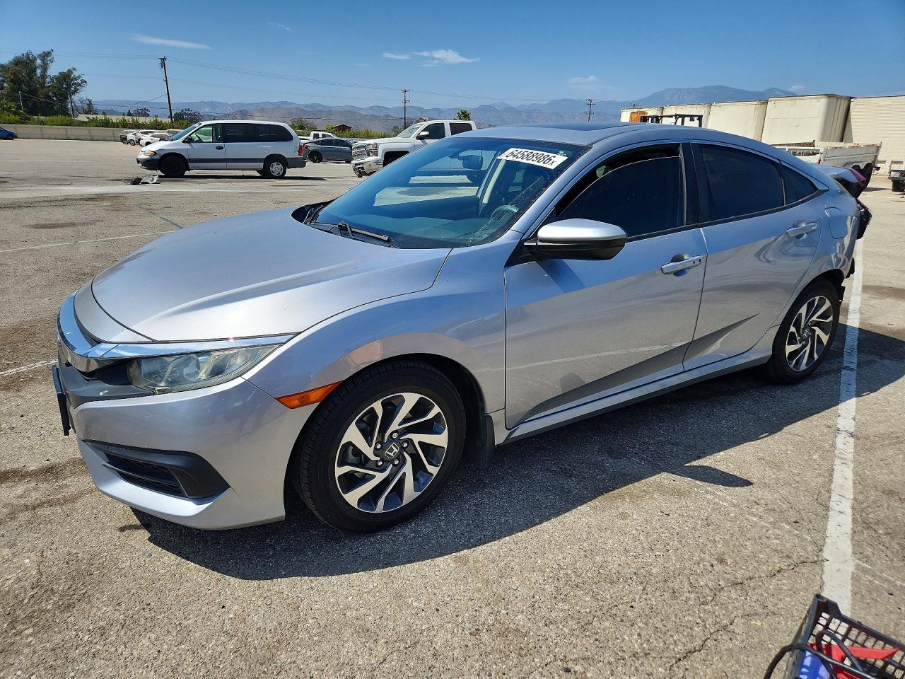 2HGFC2F70JH573187 · 2018 HONDA CIVIC