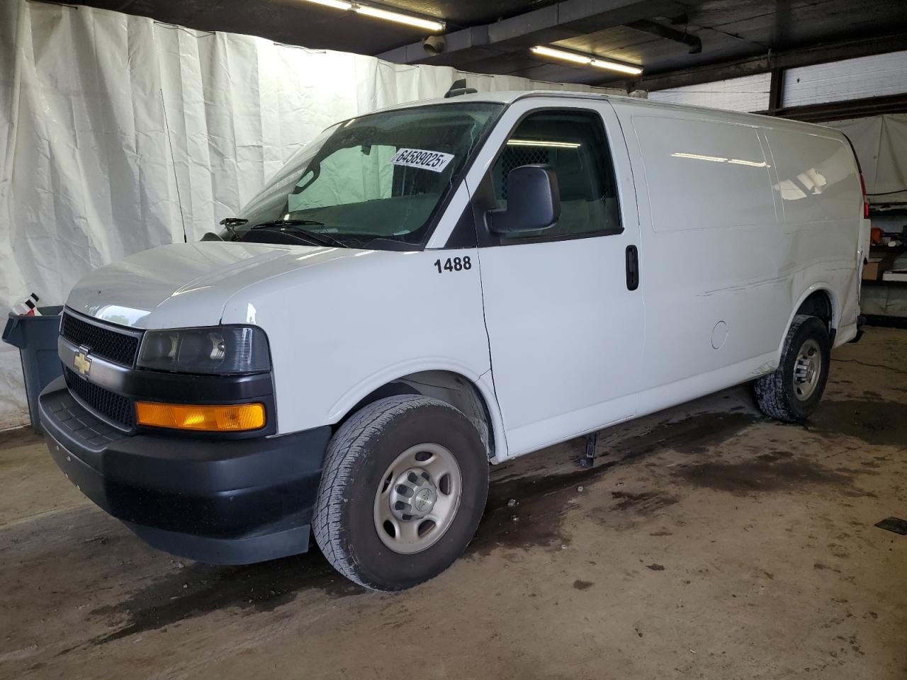 1GCWGAF73M1196984 · 2021 CHEVROLET EXPRESS G2500