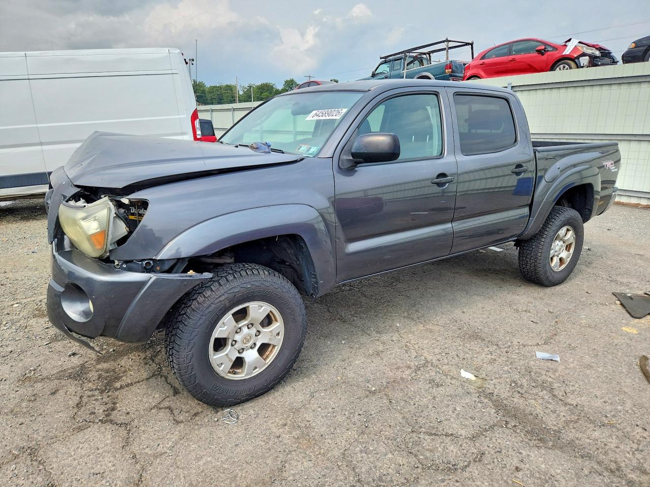 3TMLU4EN5BM063477 · 2011 TOYOTA TACOMA
