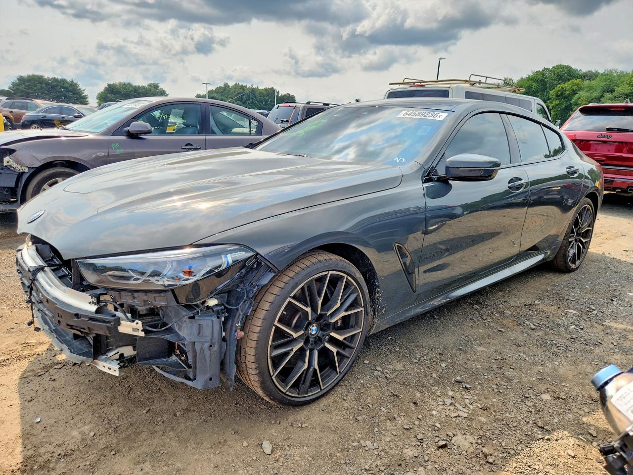WBAGV2C06RCP13405 · 2024 BMW 840I