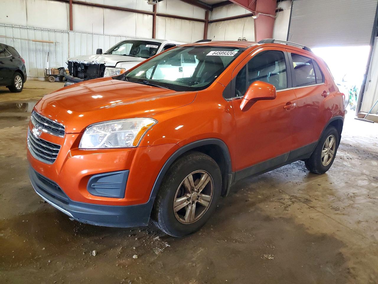 KL7CJPSB1GB593641 · 2016 CHEVROLET TRAX