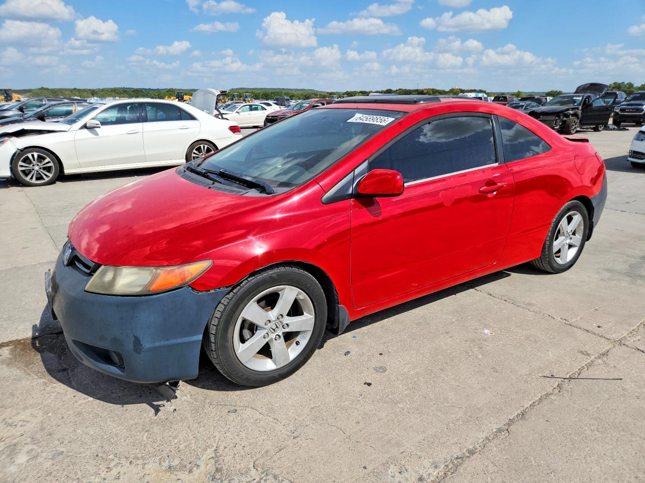 2HGFG12836H548014 · 2006 HONDA CIVIC
