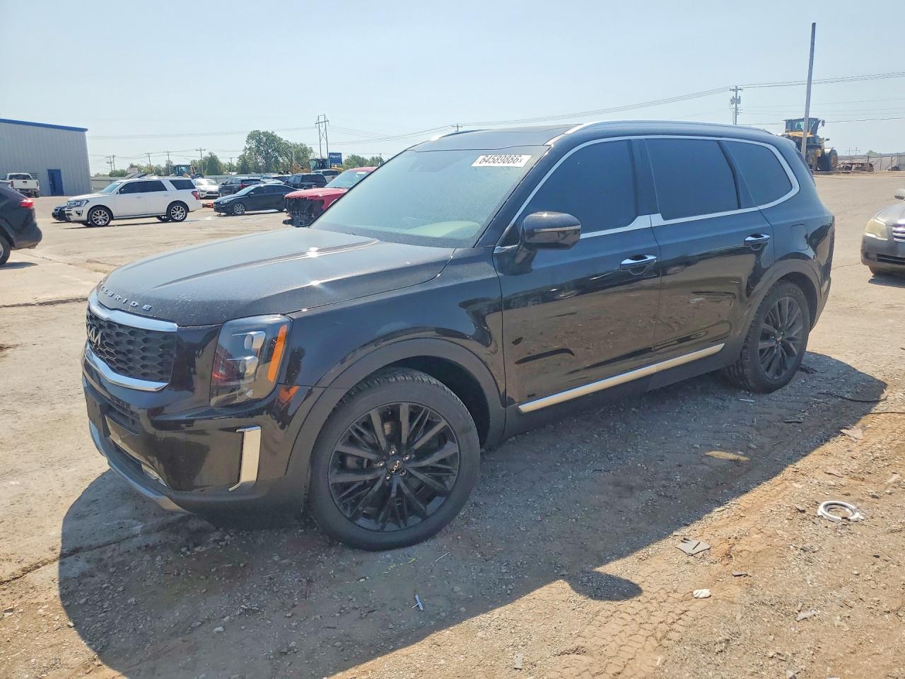 5XYP5DHC7NG270480 · 2022 KIA TELLURIDE