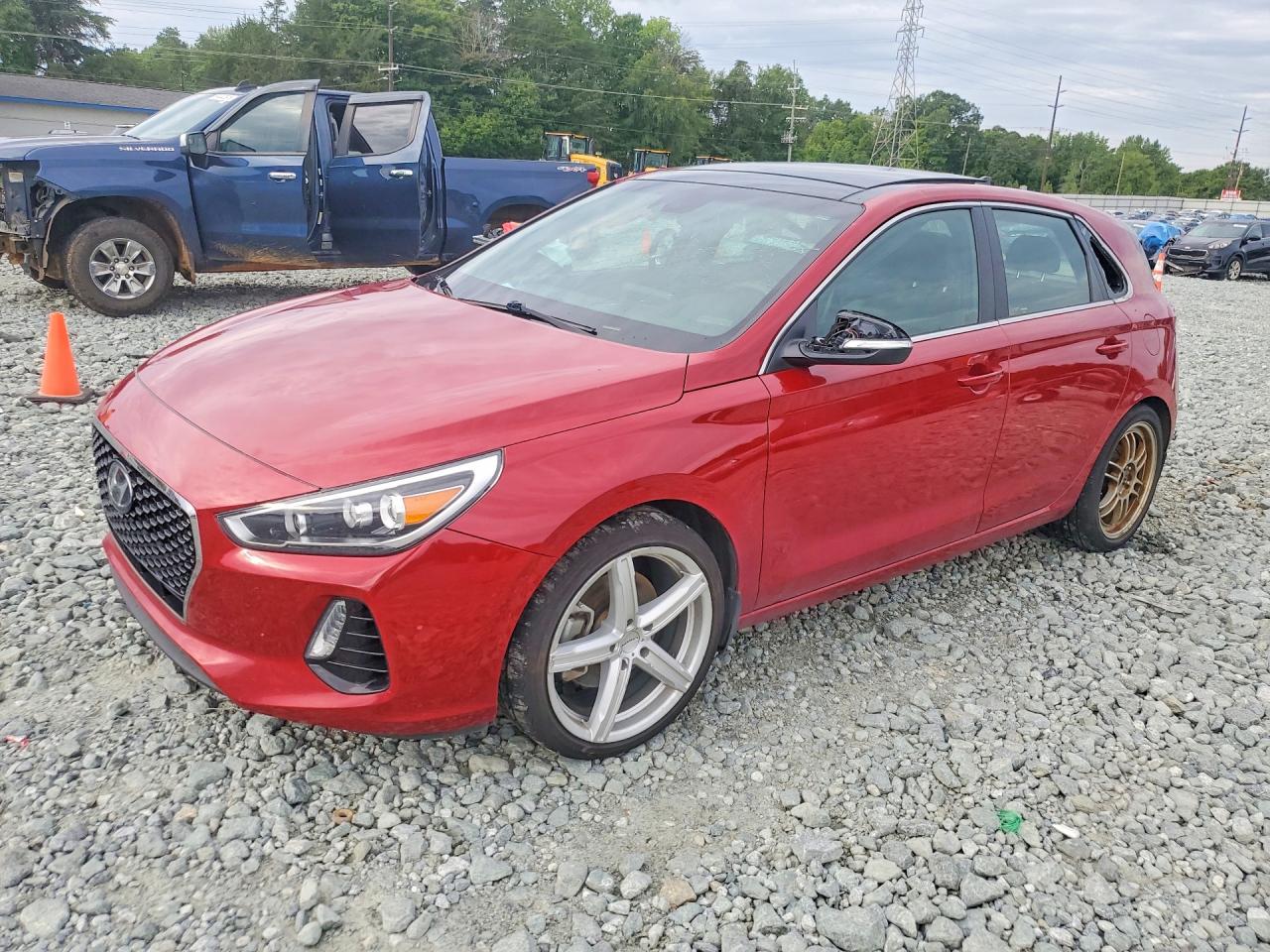KMHH55LC7JU081768 · 2018 HYUNDAI ELANTRA GT