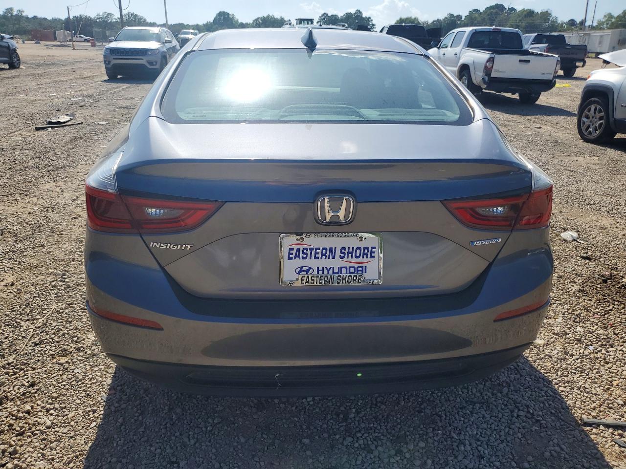 19XZE4F53ME007511 · 2021 HONDA INSIGHT · 6/12