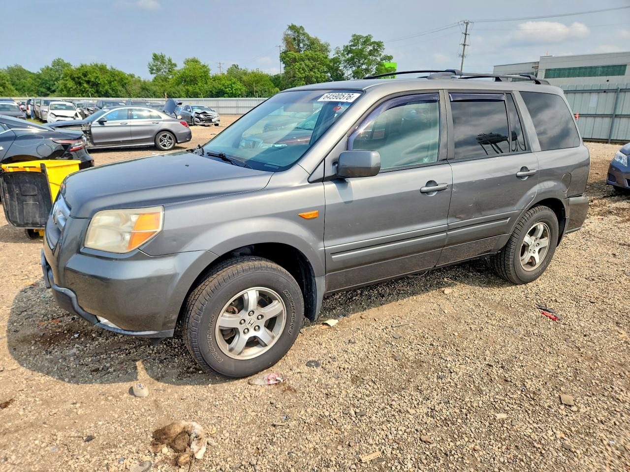 5FNYF18407B009999 · 2007 HONDA PILOT