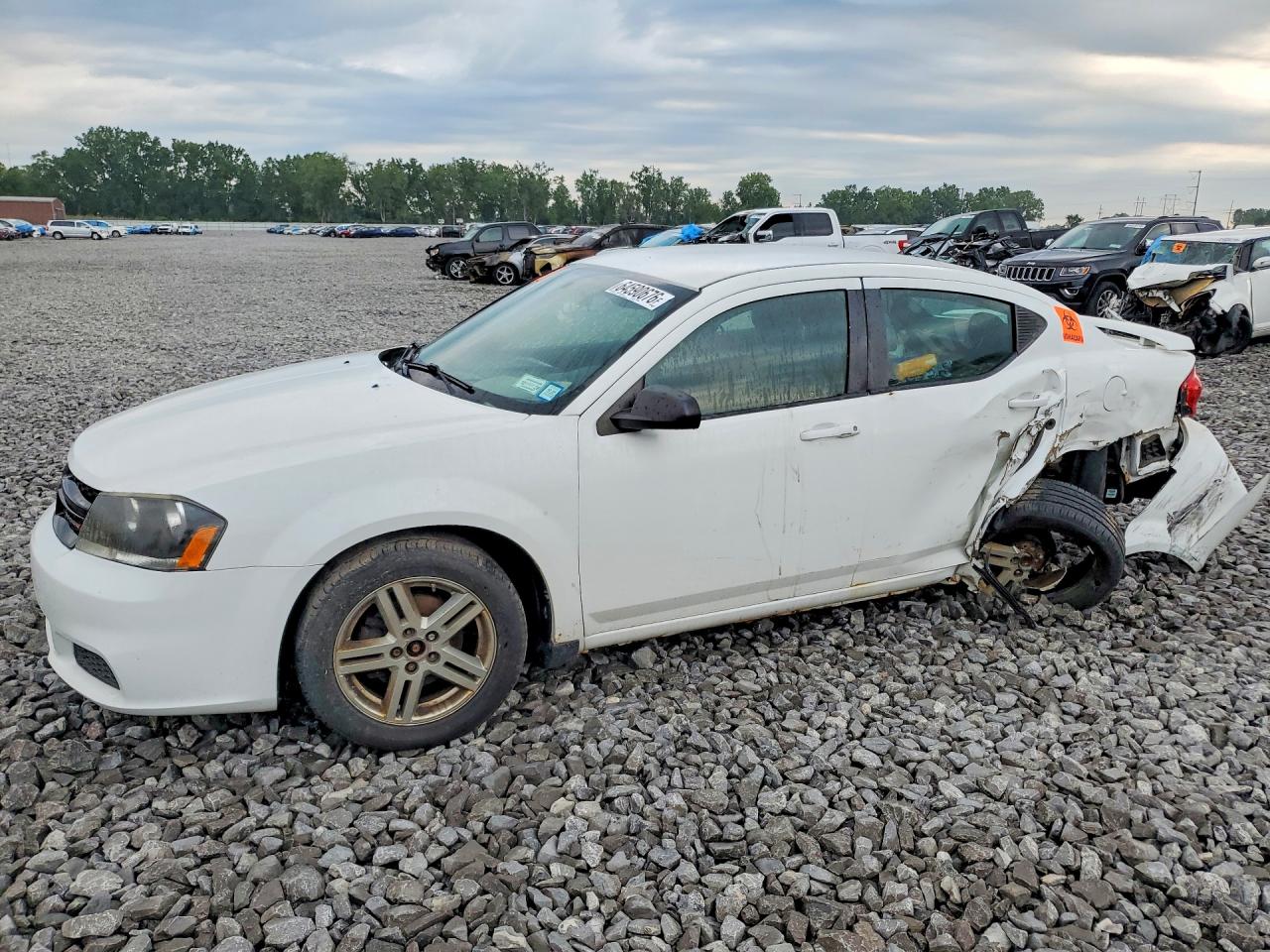 1C3CDZAB0EN166720 · 2014 DODGE AVENGER