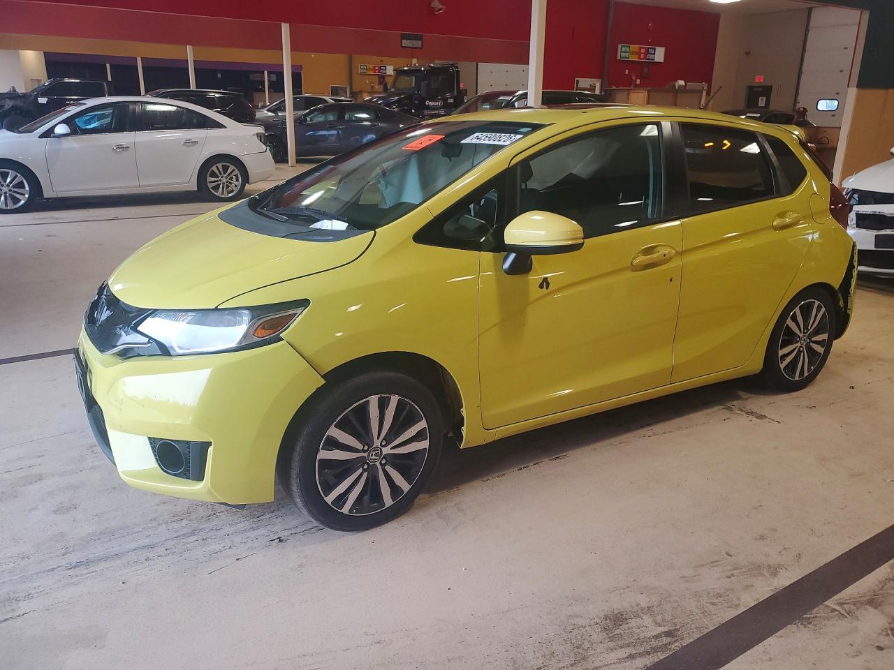 2015 HONDA FIT