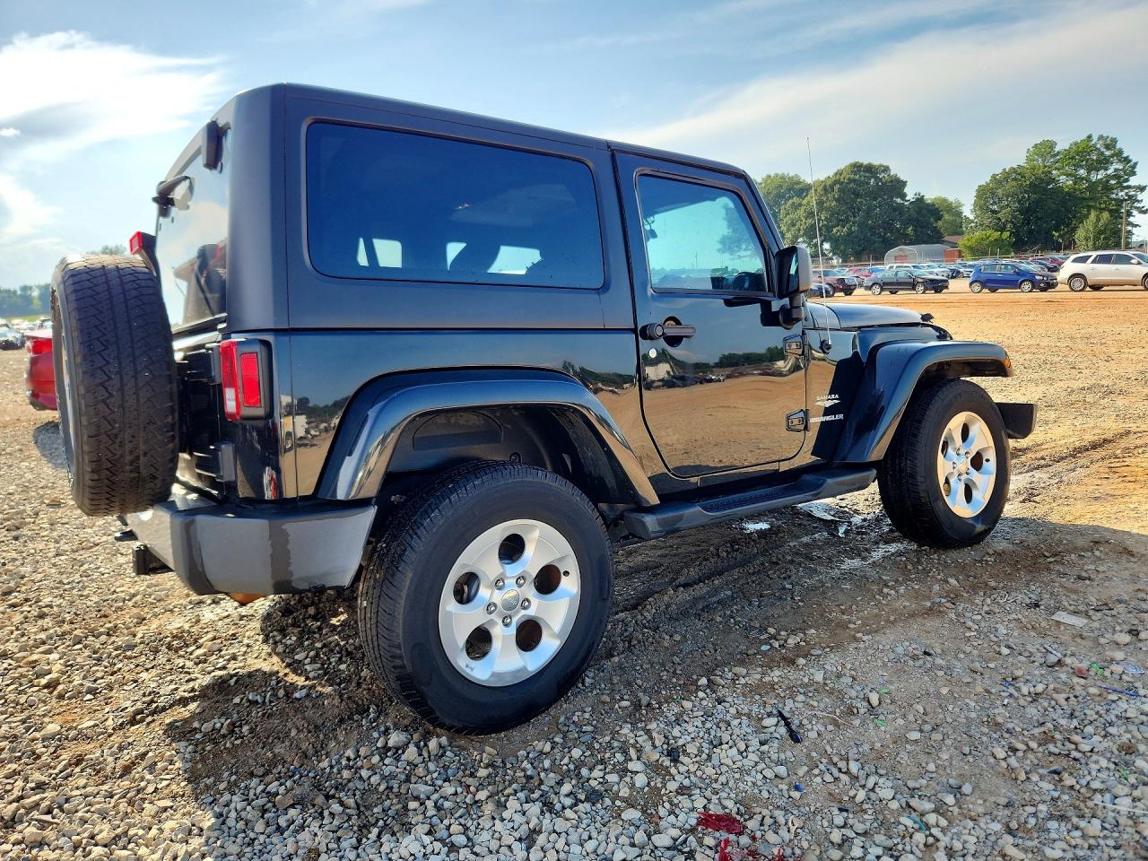 1C4AJWBG7FL751571 · 2015 JEEP WRANGLER · 3/14