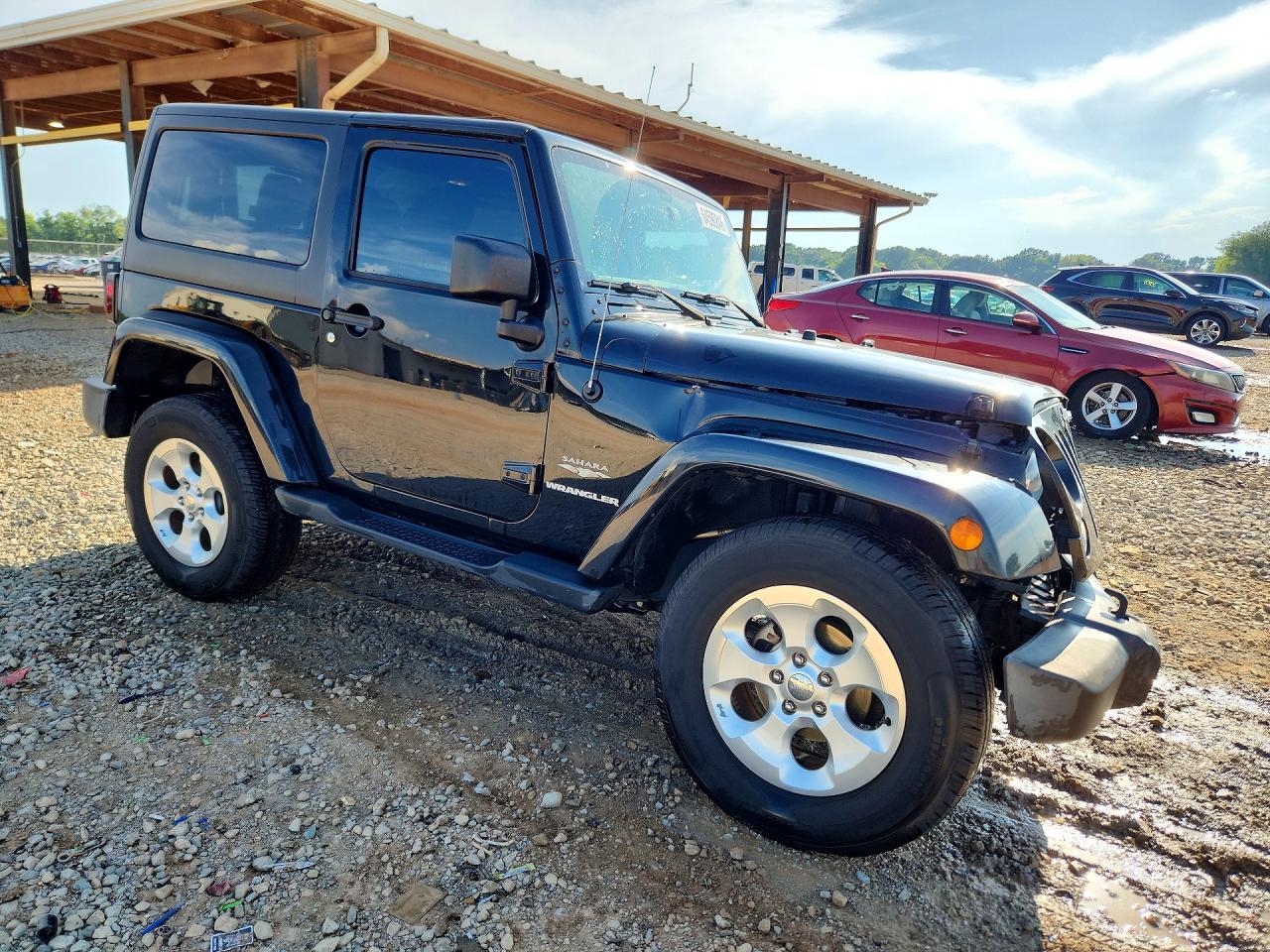 1C4AJWBG7FL751571 · 2015 JEEP WRANGLER · 4/14