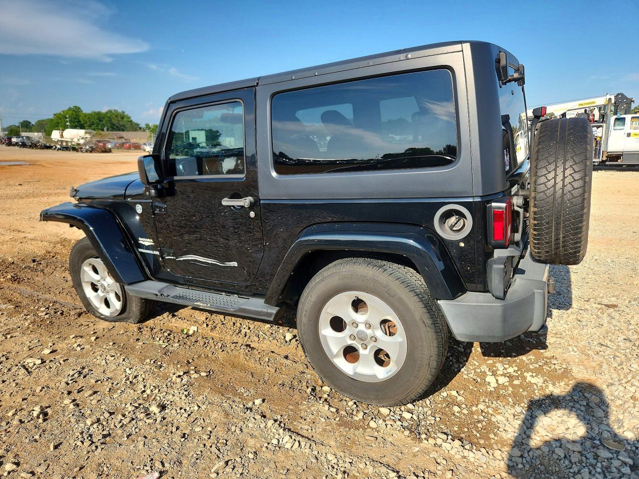1C4AJWBG7FL751571 · 2015 JEEP WRANGLER · 2/14