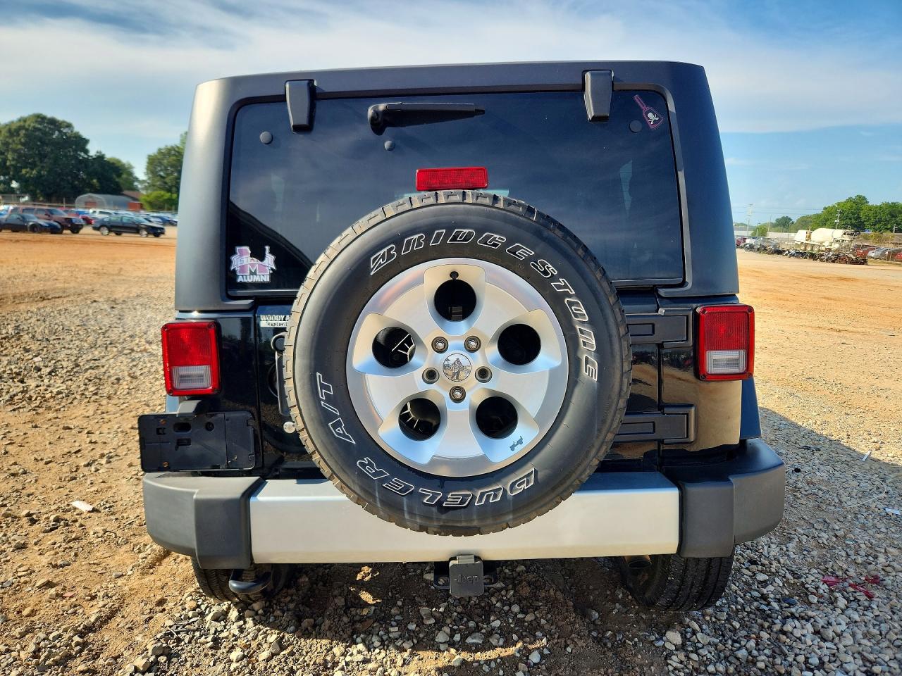 1C4AJWBG7FL751571 · 2015 JEEP WRANGLER · 6/14