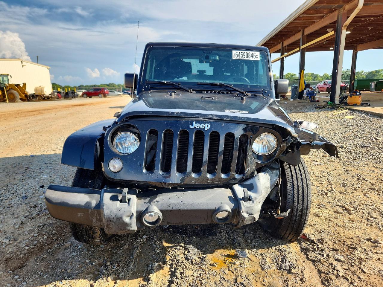 1C4AJWBG7FL751571 · 2015 JEEP WRANGLER · 5/14