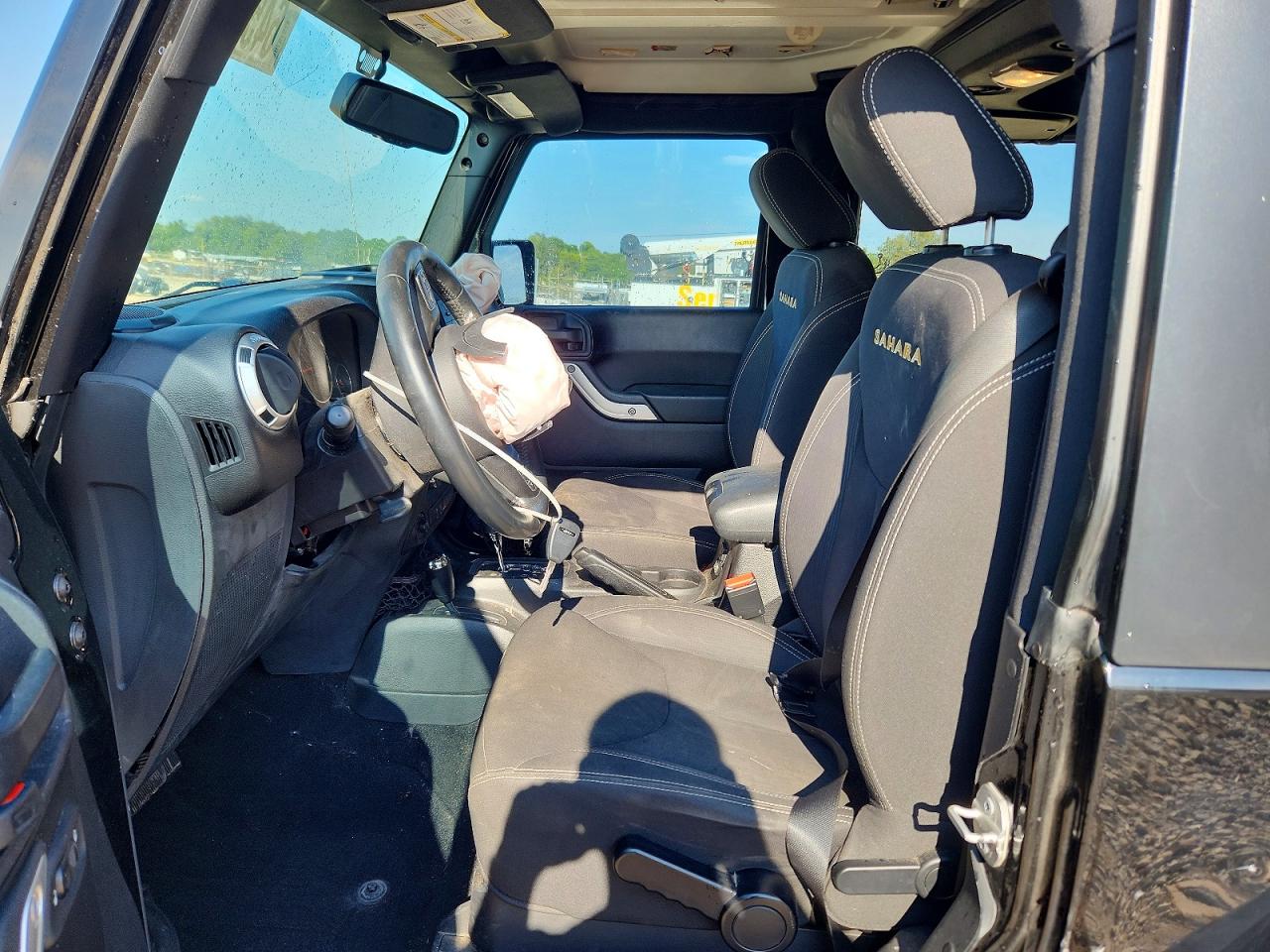 1C4AJWBG7FL751571 · 2015 JEEP WRANGLER · 7/14