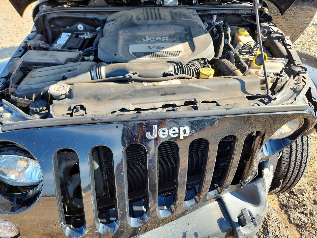 1C4AJWBG7FL751571 · 2015 JEEP WRANGLER · 12/14