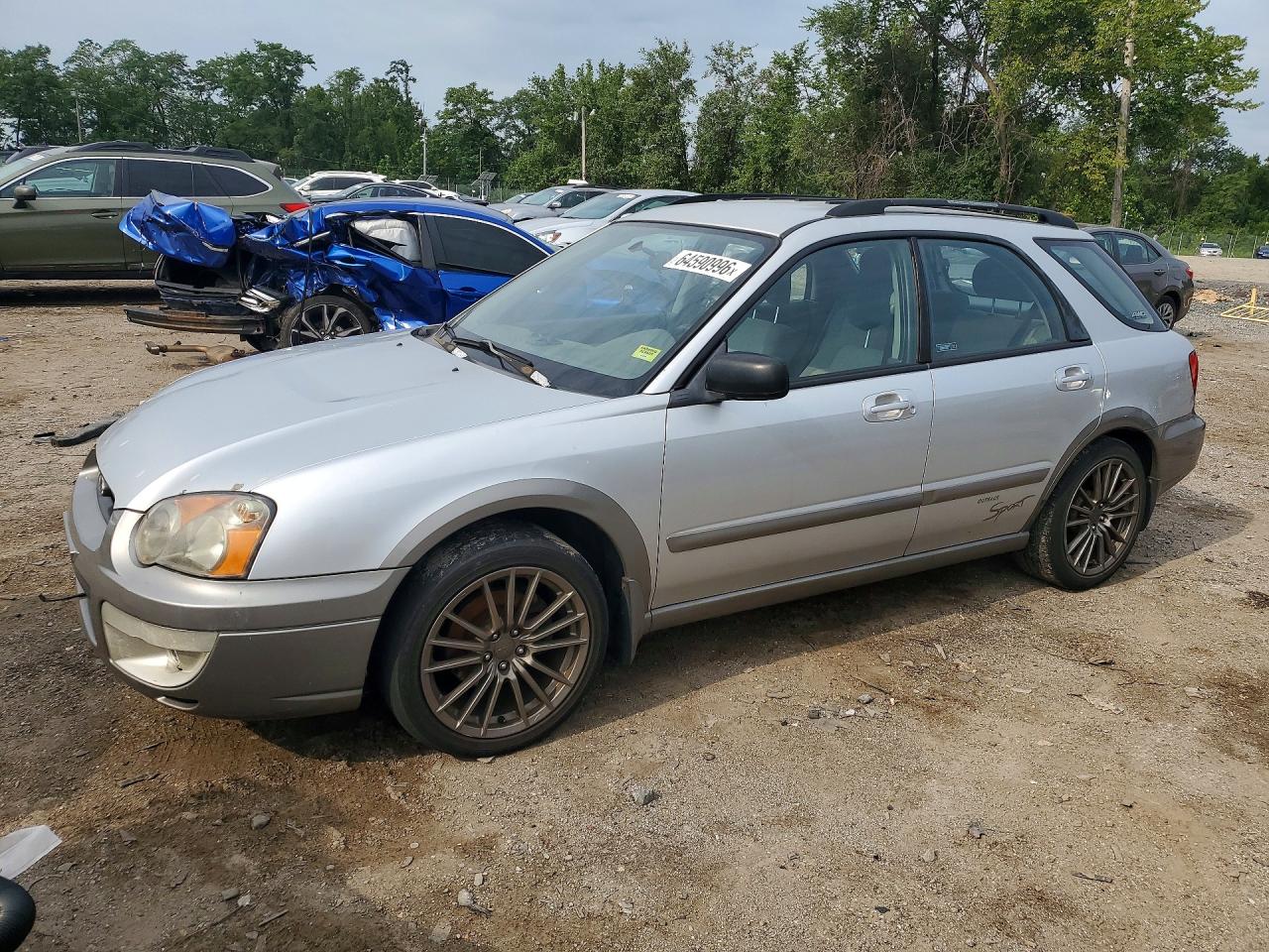 JF1GG68584G820049 · 2004 SUBARU IMPREZA