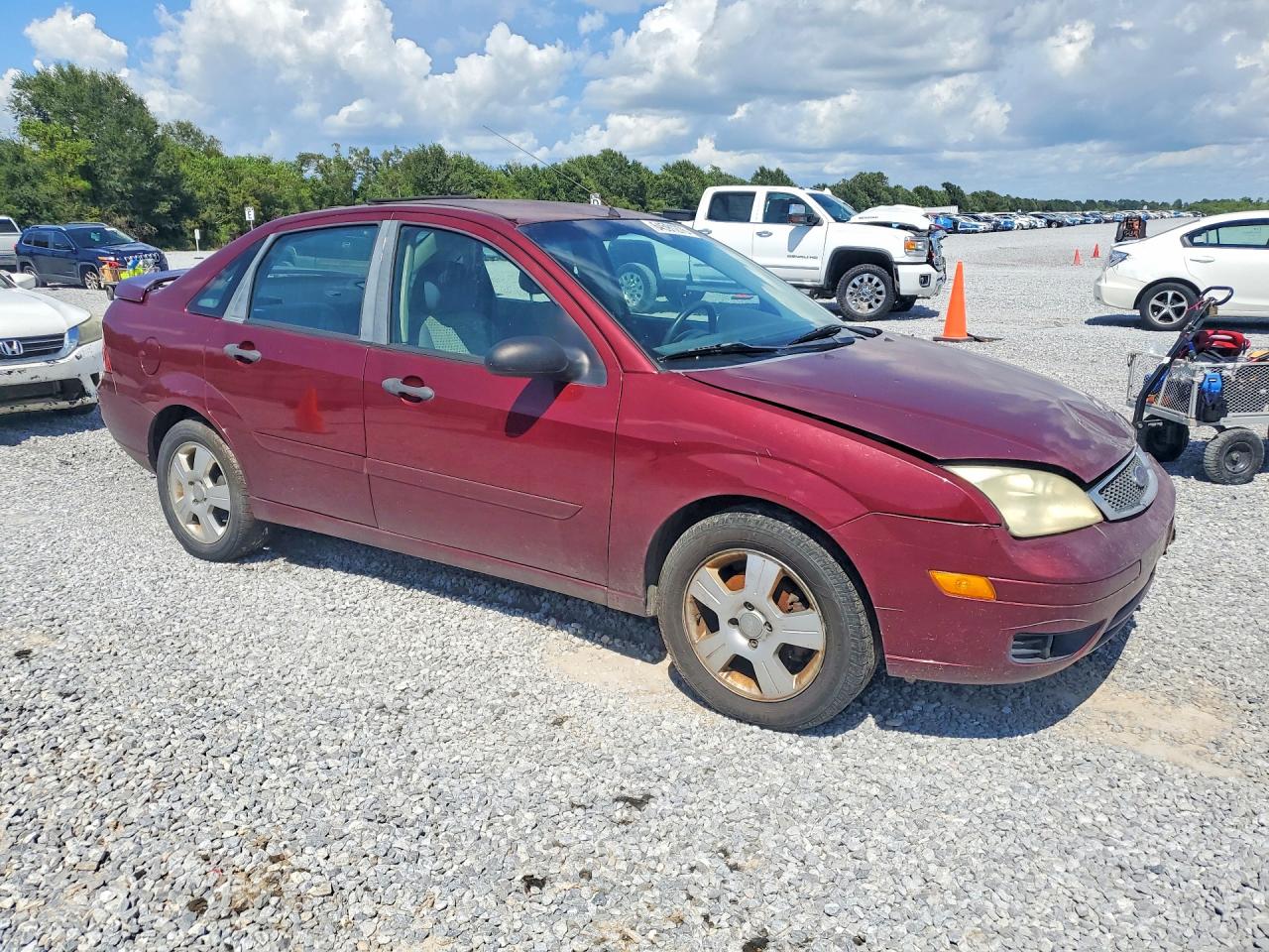 1FAHP34N37W365047 · 2007 FORD FOCUS · 4/12