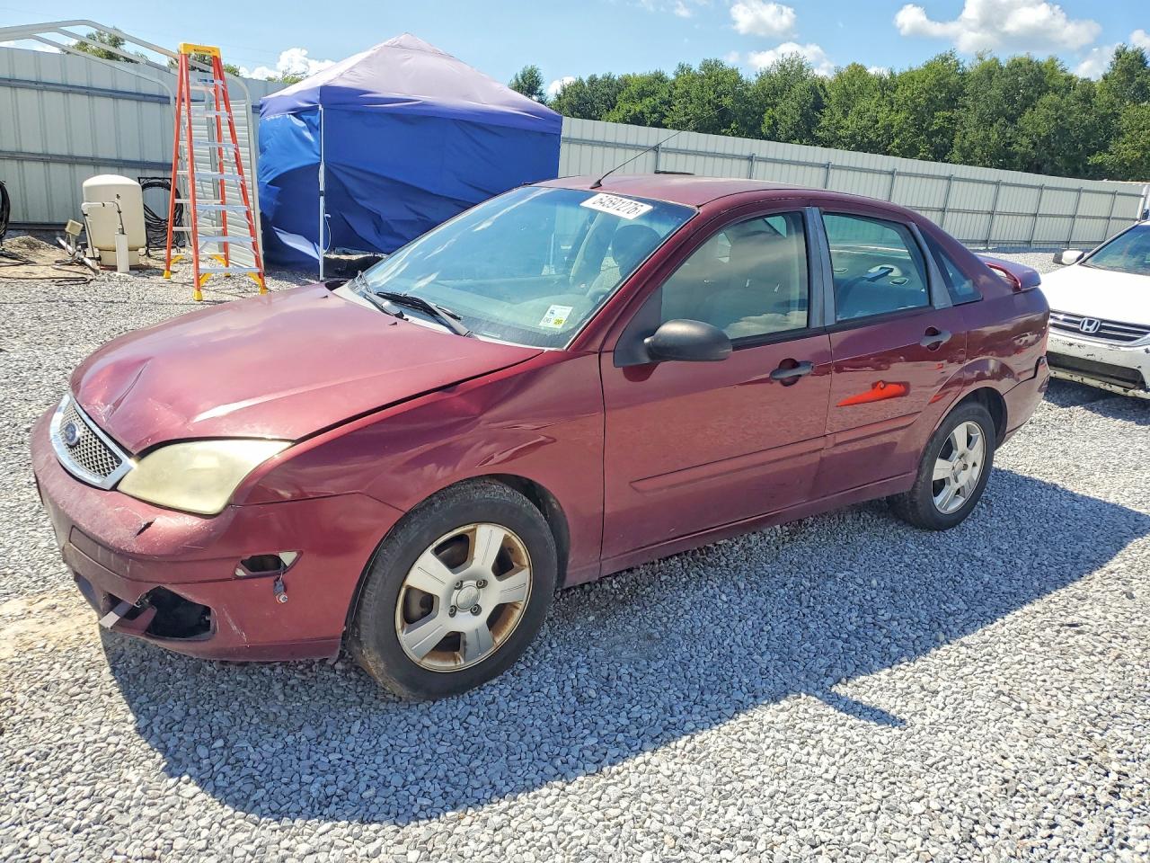 2007 FORD FOCUS