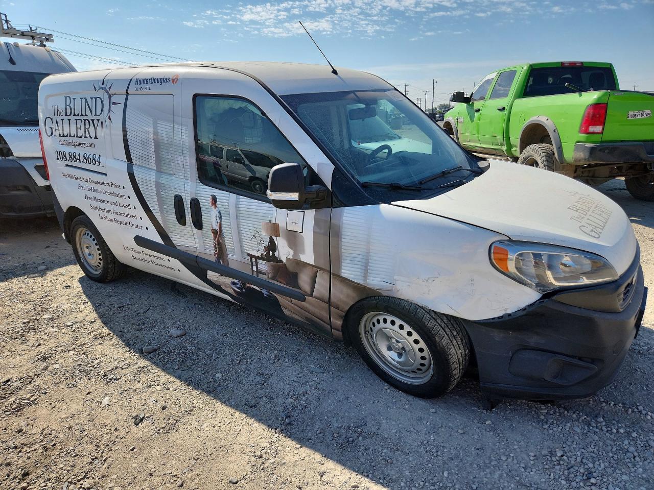 ZFBHRFAB7M6V29396 · 2021 RAM PROMASTER CITY · 4/13