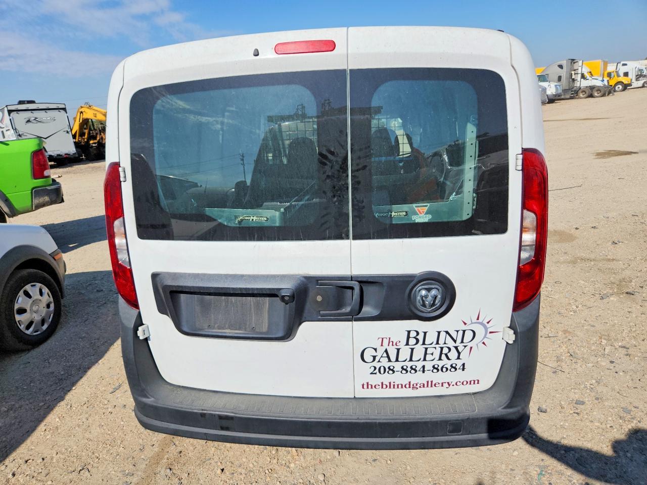 ZFBHRFAB7M6V29396 · 2021 RAM PROMASTER CITY · 6/13