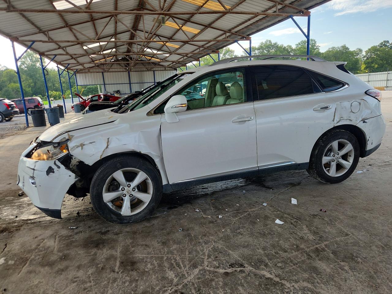 2T2ZK1BA3EC142753 · 2014 LEXUS RX 350