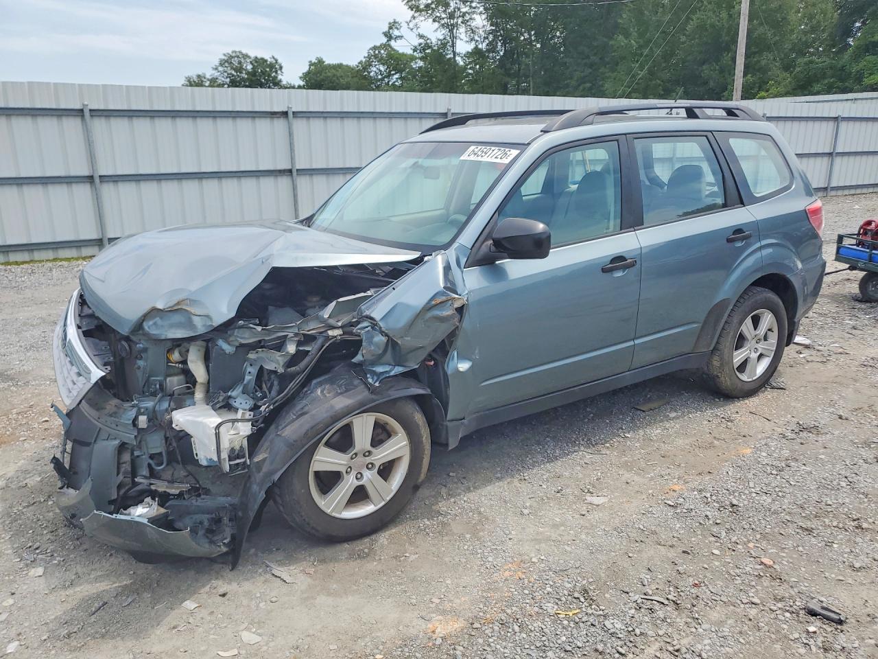 JF2SHABC7BH746398 · 2011 SUBARU FORESTER
