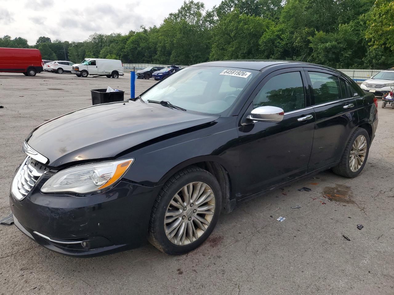 2012 CHRYSLER 200