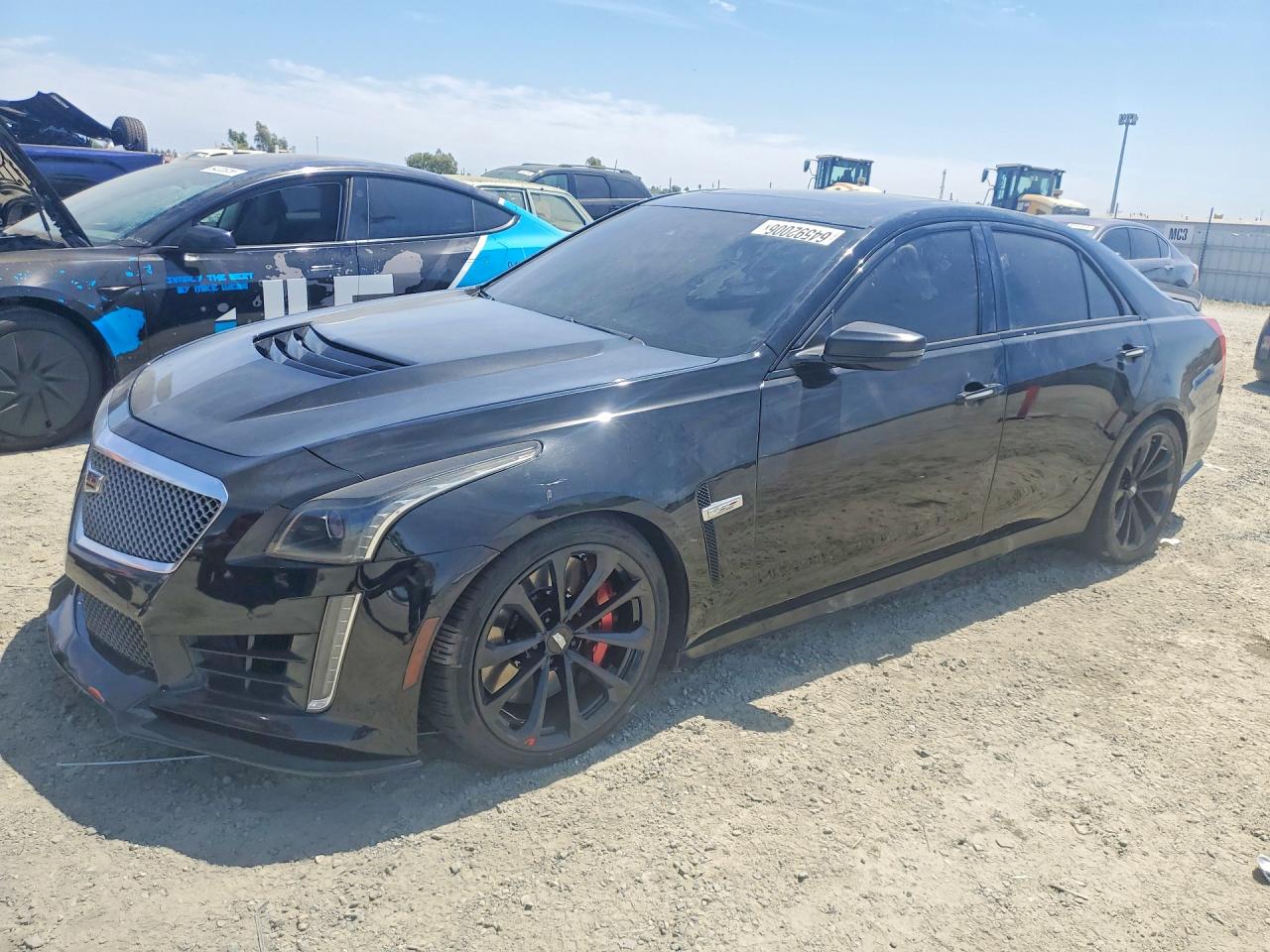 2017 CADILLAC CTS-V